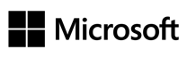 microsoft+logo black